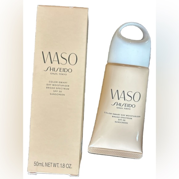 Waso Shiseido Ginza Tokyo Color-Smart Day Moisturizer SPF 30 Sunscreen 1.8 oz - Picture 1 of 4